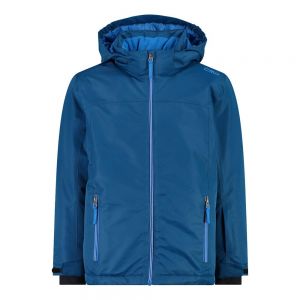 Prezzi Cmp snaps hood 39w1924 jacket blu 14 years ragazzo