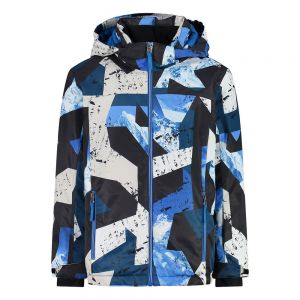 Prezzi Cmp snaps hood 39w1924 jacket blu 16 years ragazzo