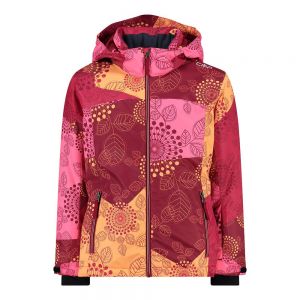 Prezzi Cmp snaps hood 39w2085 jacket rosa 16 years ragazzo