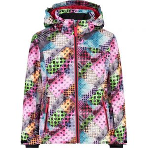 Prezzi Cmp snaps hood 39w2085 jacket multicolor 12 years ragazzo