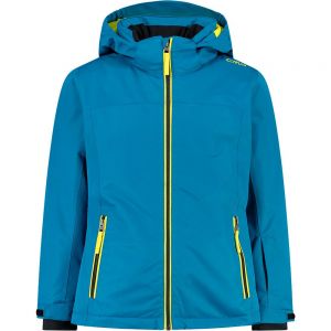 Prezzi Cmp snaps hood 39w2085 jacket blu 6 years ragazzo