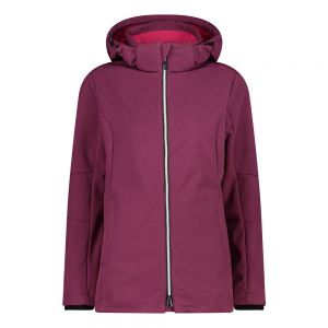 Prezzi Cmp softshell long fit 3a22226 jacket rosso 2xs donna