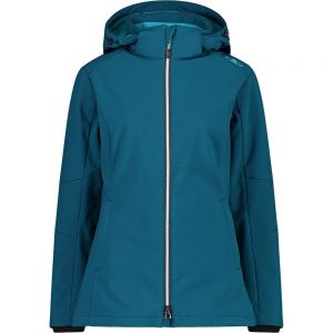 Prezzi Cmp softshell long fit 3a22226 jacket blu xs donna