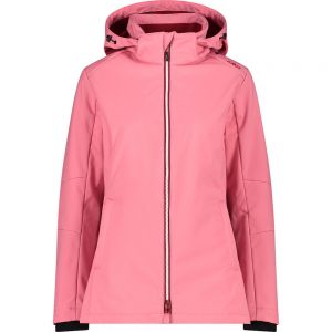 Prezzi Cmp softshell long fit 3a22226 jacket rosa xs donna