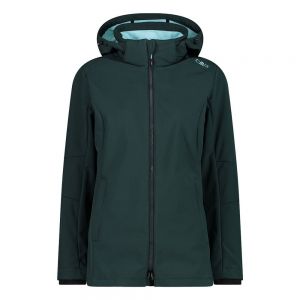 Prezzi Cmp softshell long fit 3a22226 jacket verde 2xl donna