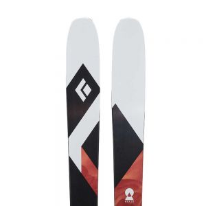 Prezzi Black diamond helio carbon 95 alpine skis bianco 155