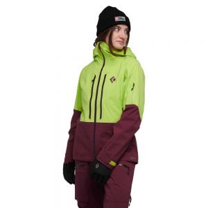 Prezzi Black diamond recon lt jacket verde xs donna