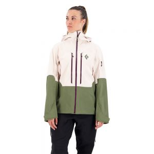 Prezzi Black diamond recon lt jacket verde l donna