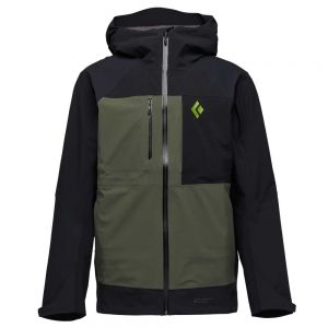 Prezzi Black diamond recon pro stretch jacket verde,nero l uomo