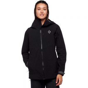 Prezzi Black diamond recon stretch ski jacket nero l donna