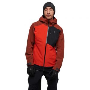 Prezzi Black diamond recon stretch ski jacket rosso l uomo