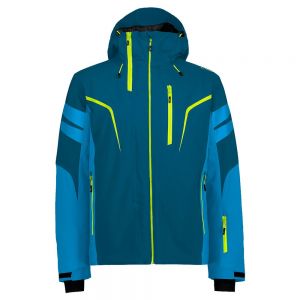 Prezzi Cmp fix hood 31w0387 jacket blu 2xl uomo