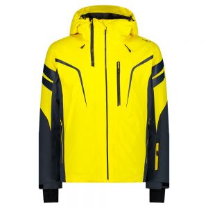 Prezzi Cmp fix hood 31w0387 jacket giallo 2xl uomo