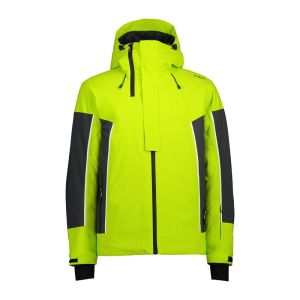 Prezzi Cmp fix hood 31w0397 jacket giallo 3xl uomo