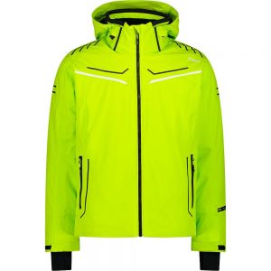 Prezzi Cmp zip hood 31w0307 jacket giallo 2xl uomo
