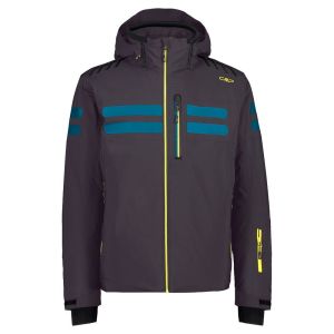 Prezzi Cmp zip hood 31w0367 jacket grigio 2xl uomo