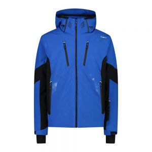 Prezzi Cmp zip hood 32w0127 jacket blu 4xl uomo