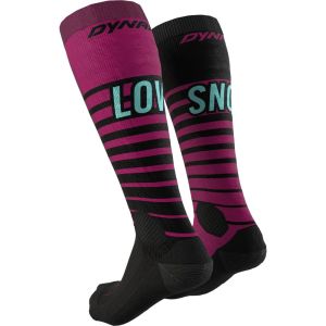 Prezzi Dynafit ft graphic socks nero,rosa eu 35-38 uomo