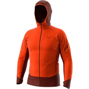 Prezzi Dynafit mezzalama polartecÂ® alphaÂ® hood jacket arancione m uomo