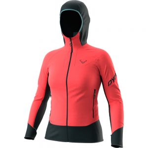 Prezzi Dynafit mezzalama polartecÂ® alphaÂ® hood jacket rosso xs donna