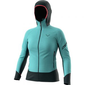 Prezzi Dynafit mezzalama polartecÂ® alphaÂ® hood jacket blu xs donna