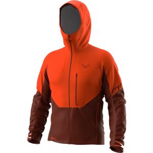 Prezzi Dynafit radical infinium hybrid jacket arancione m uomo