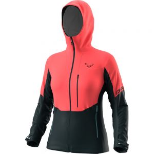 Prezzi Dynafit radical infinium hybrid jacket rosso xl donna