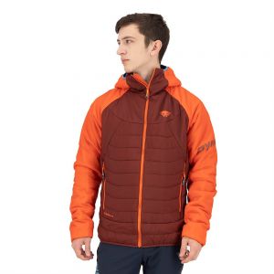 Prezzi Dynafit radical 3 primaloftÂ® jacket arancione s uomo