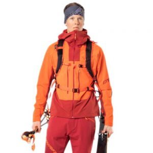 Prezzi Dynafit tlt dst jacket arancione xl uomo