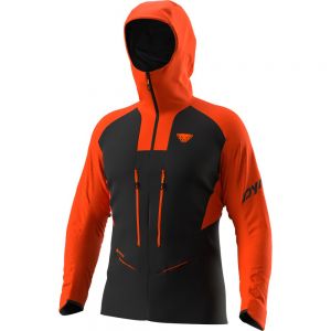 Prezzi Dynafit tlt goretex jacket arancione m uomo