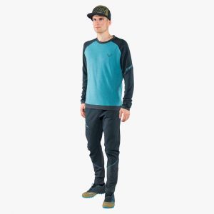 Prezzi Dynafit transalper warm tight blu s uomo