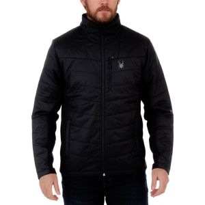 Prezzi Spyder glissade hybrid jacket nero s uomo