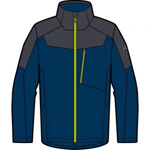 Prezzi Spyder leader graphene hybrid jacket blu s uomo