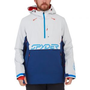 Prezzi Spyder signal anorak jacket blu 2xl uomo