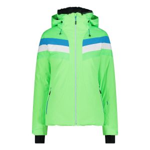 Prezzi Cmp fix hood 31w0206 coat verde xs donna