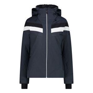 Prezzi Cmp fix hood 31w0206 coat blu xs donna