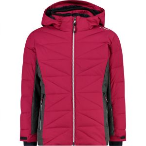 Prezzi Cmp snaps hood 31w0715 jacket rosa 10 years ragazzo