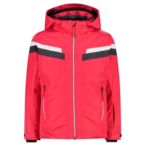 Prezzi Cmp snaps hood 32w0075 jacket rosso 6 years ragazzo
