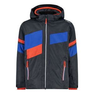 Prezzi Cmp snaps hood 32w0034 jacket blu 14 years ragazzo