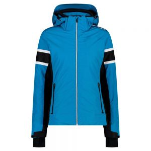 Prezzi Cmp zip hood 31w0056 jacket blu 2xs donna