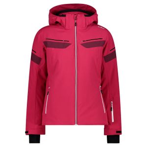 Prezzi Cmp zip hood 31w0146 jacket rosa xl donna