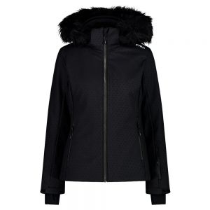 Prezzi Cmp zip hood 31w0196f jacket nero xs donna