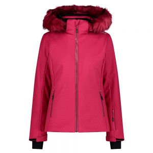 Prezzi Cmp zip hood 31w0196f jacket rosso 3xl donna