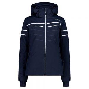 Prezzi Cmp zip hood 31w0216 jacket blu 2xs donna