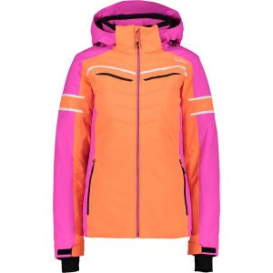 Prezzi Cmp zip hood 31w0216 jacket rosa xl donna