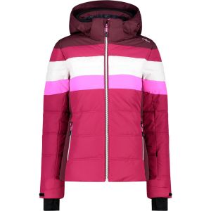 Prezzi Cmp zip hood 31w0246 jacket rosa xl donna