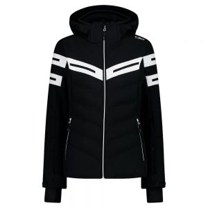 Prezzi Cmp zip hood 32w0216 jacket nero xs donna