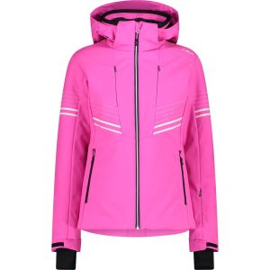 Prezzi Cmp zip hood 32w0226 jacket rosa xl donna