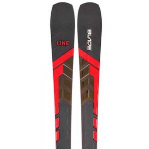 Prezzi Line blade alpine skis nero 169