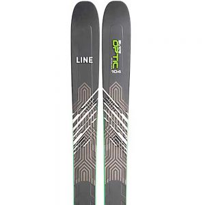 Prezzi Line blade optic 104 alpine skis grigio 185